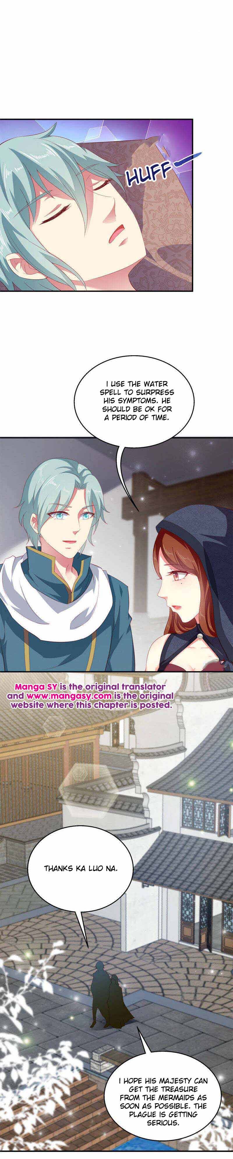 Mermaid Bride of The Dragon King Chapter 18 - Page 4