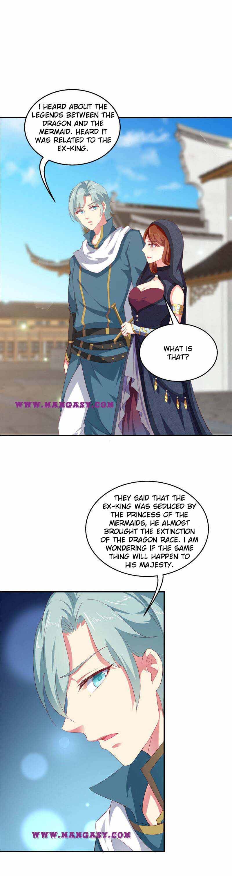 Mermaid Bride of The Dragon King Chapter 18 - Page 5