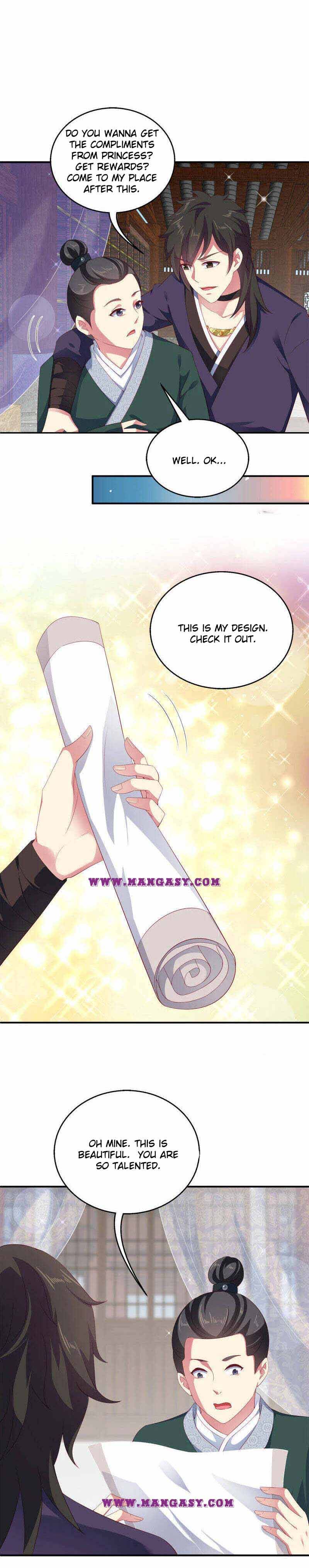 Mermaid Bride of The Dragon King Chapter 21 - Page 4