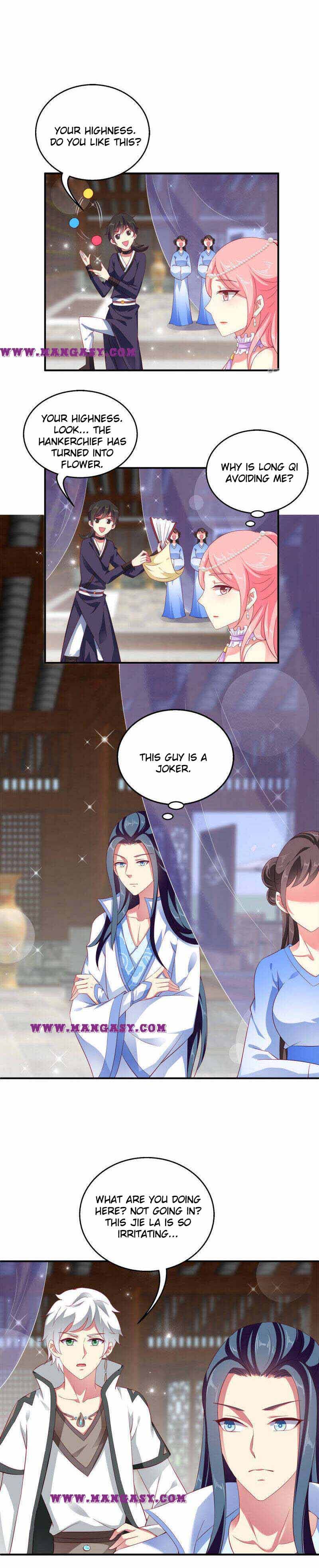 Mermaid Bride of The Dragon King Chapter 21 - Page 8