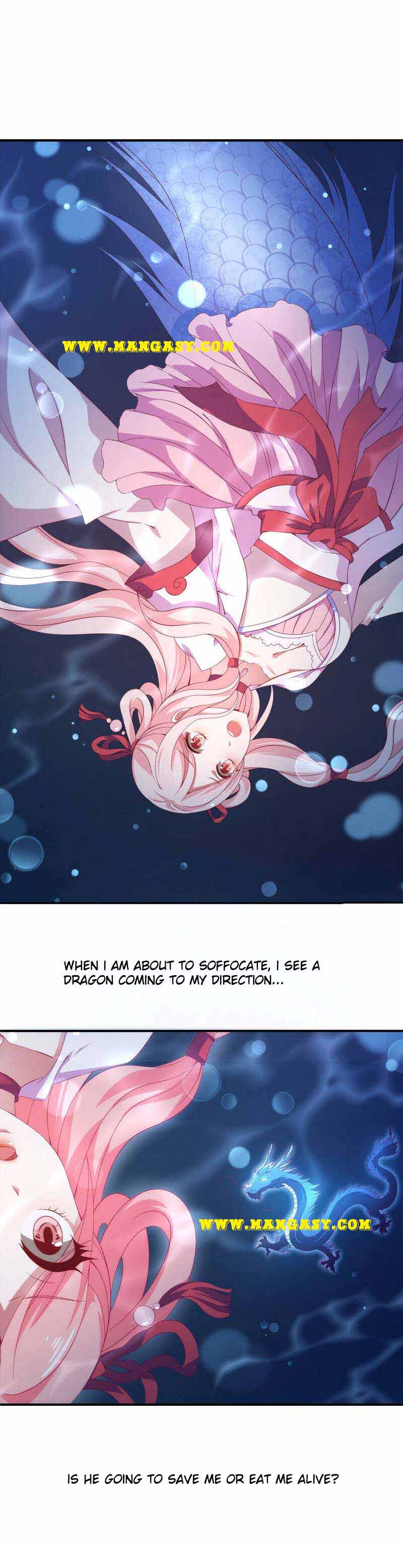 Mermaid Bride of The Dragon King Chapter 31 - Page 8