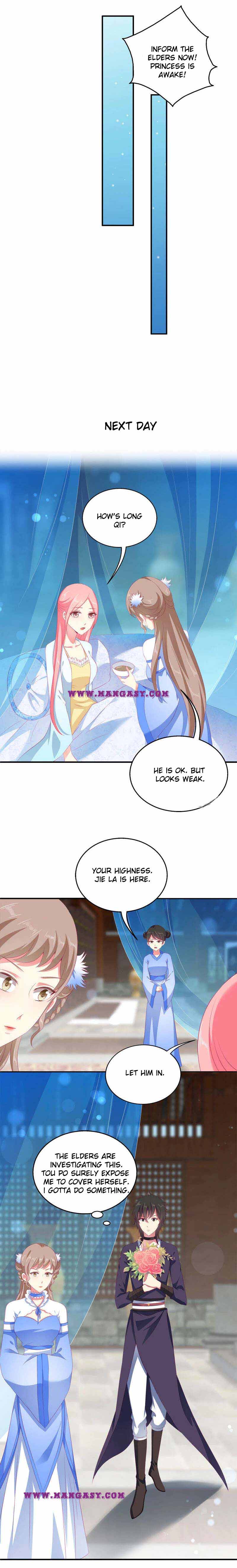 Mermaid Bride of The Dragon King Chapter 31 - Page 11