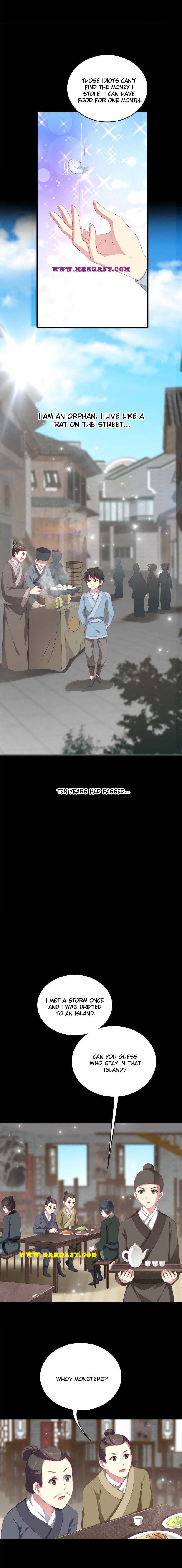 Mermaid Bride of The Dragon King Chapter 32 - Page 4