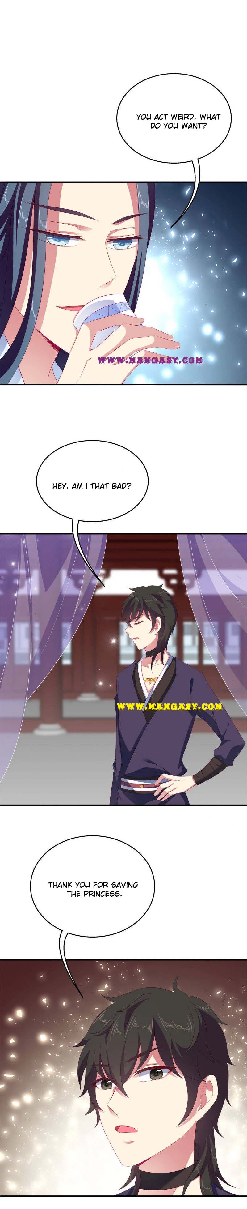 Mermaid Bride of The Dragon King Chapter 32 - Page 8