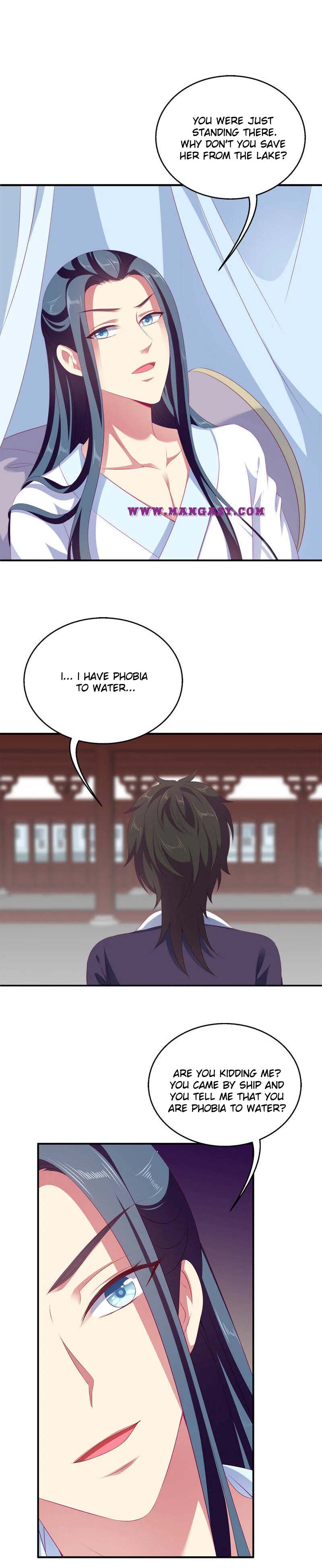 Mermaid Bride of The Dragon King Chapter 32 - Page 9