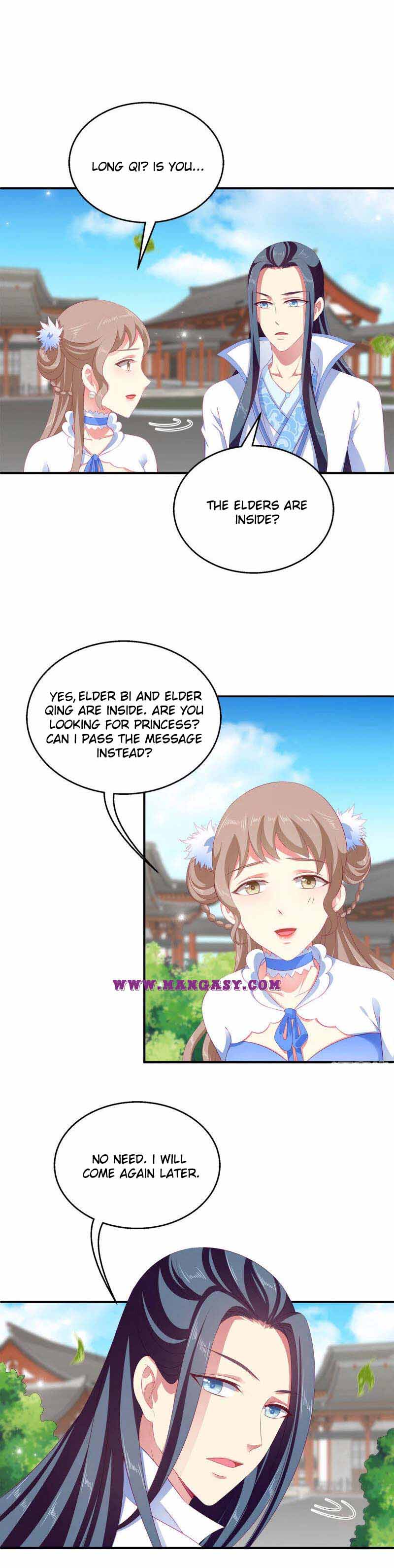 Mermaid Bride of The Dragon King Chapter 34 - Page 8