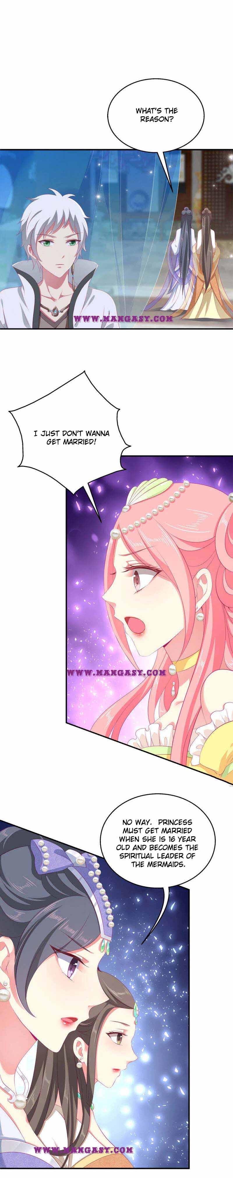 Mermaid Bride of The Dragon King Chapter 34 - Page 11