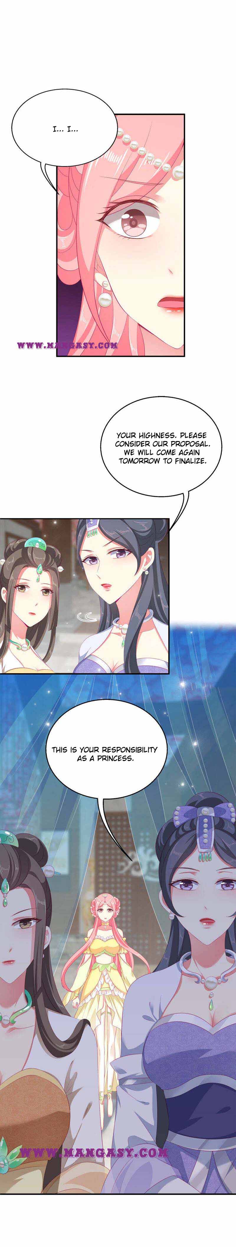 Mermaid Bride of The Dragon King Chapter 34 - Page 12