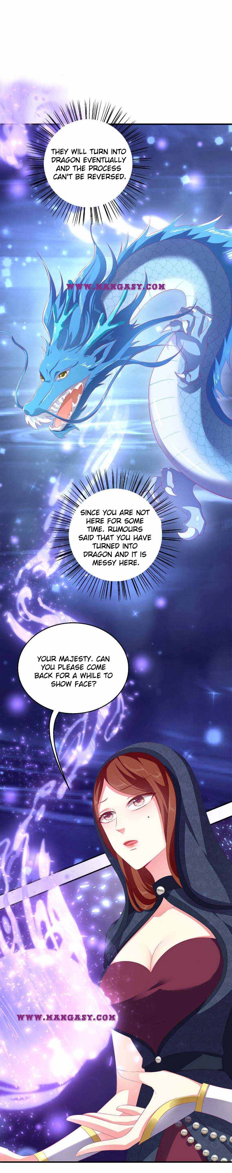 Mermaid Bride of The Dragon King Chapter 35 - Page 8