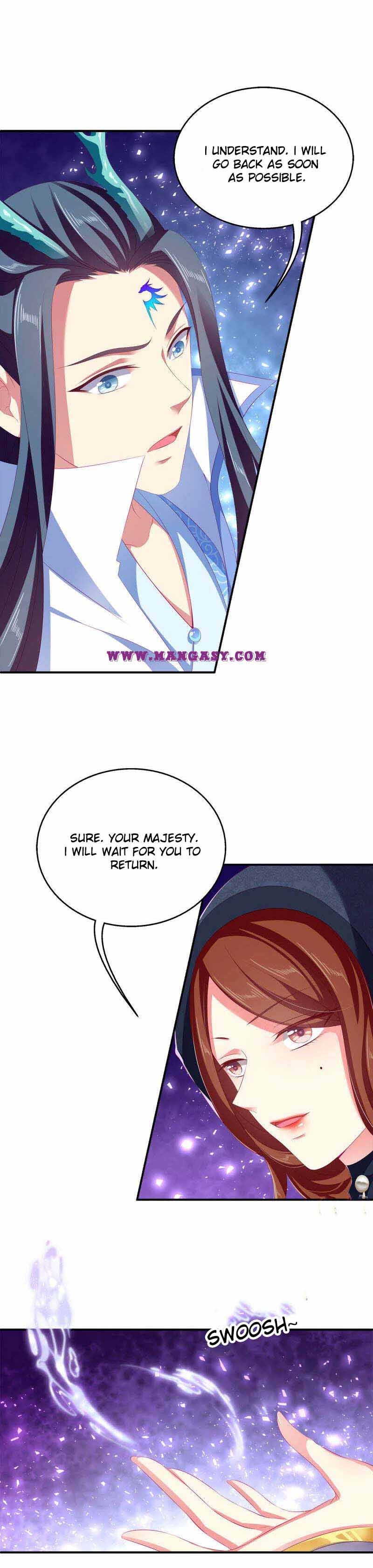 Mermaid Bride of The Dragon King Chapter 35 - Page 9