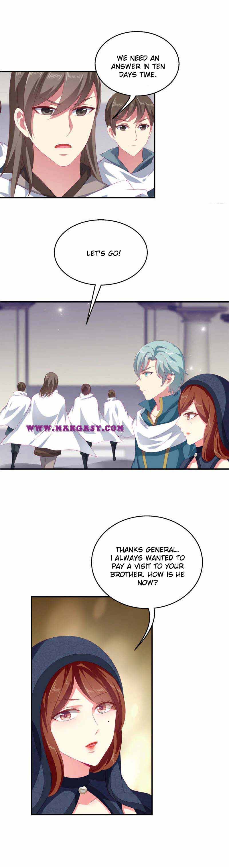 Mermaid Bride of The Dragon King Chapter 42 - Page 5