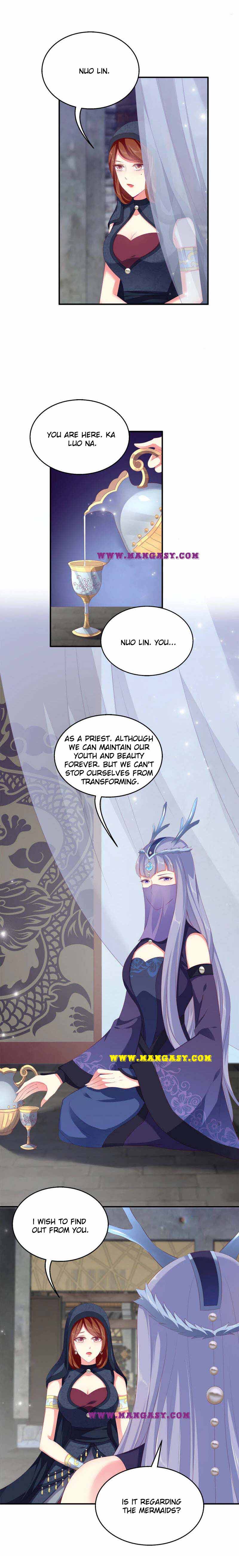 Mermaid Bride of The Dragon King Chapter 42 - Page 11