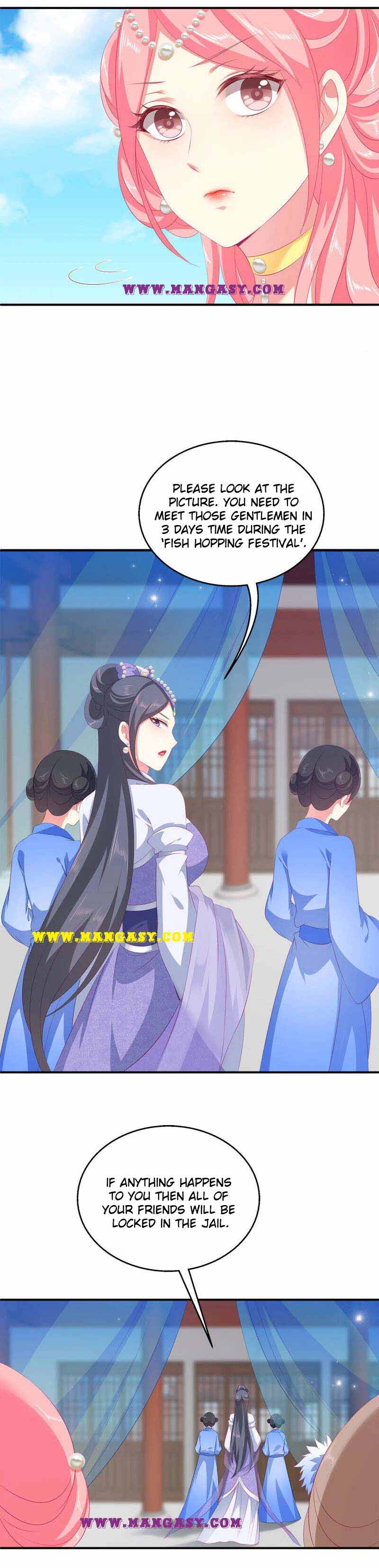 Mermaid Bride of The Dragon King Chapter 44 - Page 4