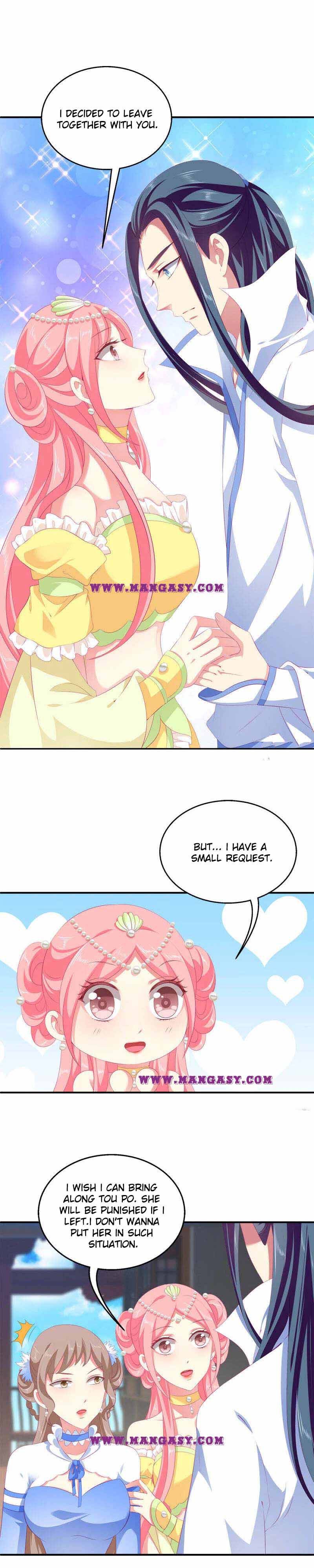 Mermaid Bride of The Dragon King Chapter 44 - Page 8