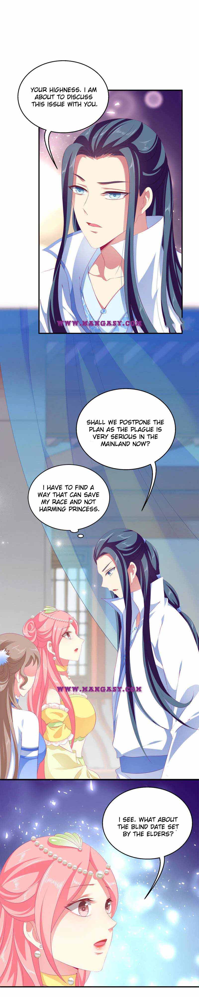 Mermaid Bride of The Dragon King Chapter 44 - Page 10