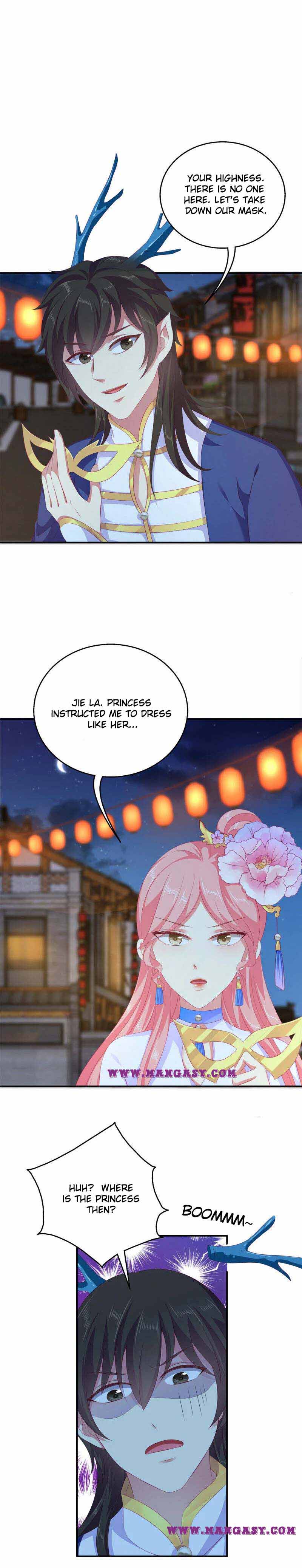 Mermaid Bride of The Dragon King Chapter 45 - Page 11