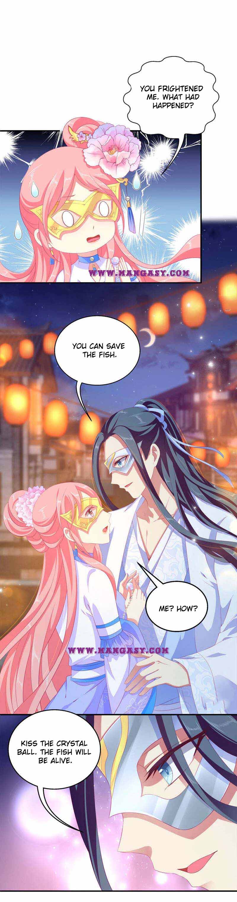 Mermaid Bride of The Dragon King Chapter 46 - Page 4