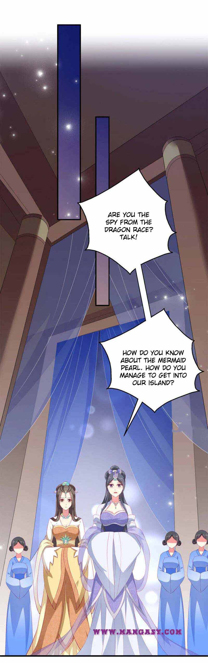 Mermaid Bride of The Dragon King Chapter 49 - Page 11