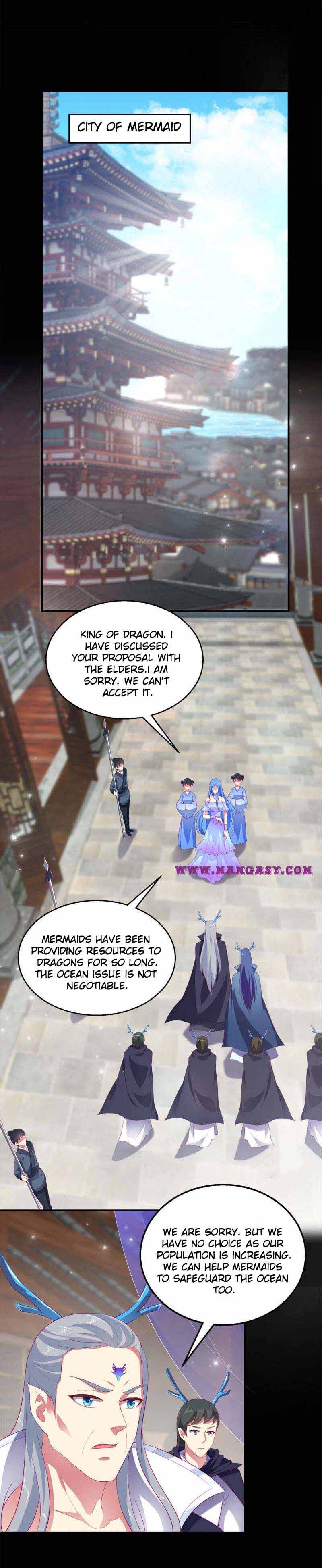 Mermaid Bride of The Dragon King Chapter 52 - Page 9