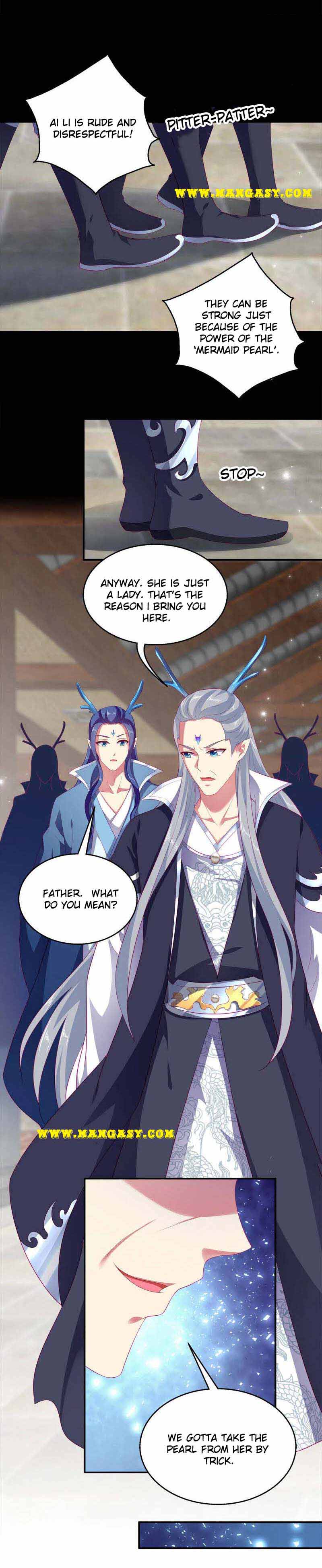 Mermaid Bride of The Dragon King Chapter 52 - Page 12