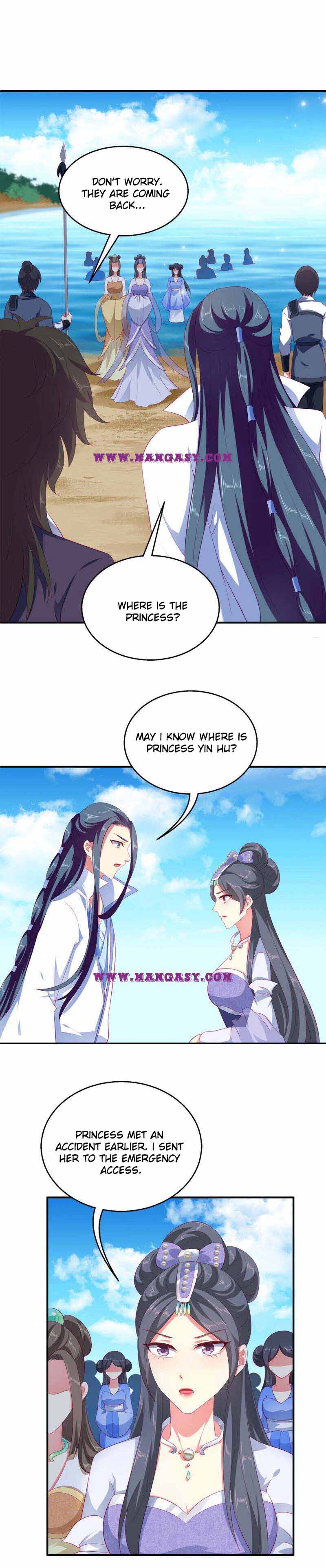 Mermaid Bride of The Dragon King Chapter 53 - Page 7