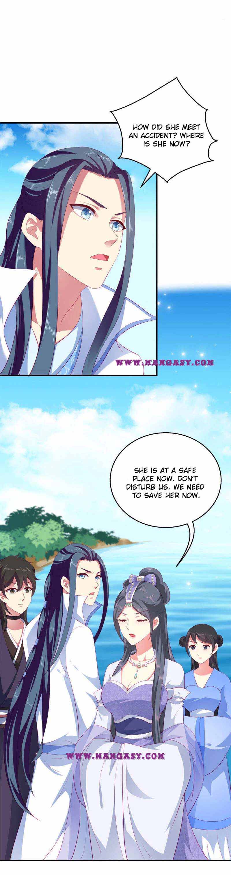 Mermaid Bride of The Dragon King Chapter 53 - Page 8