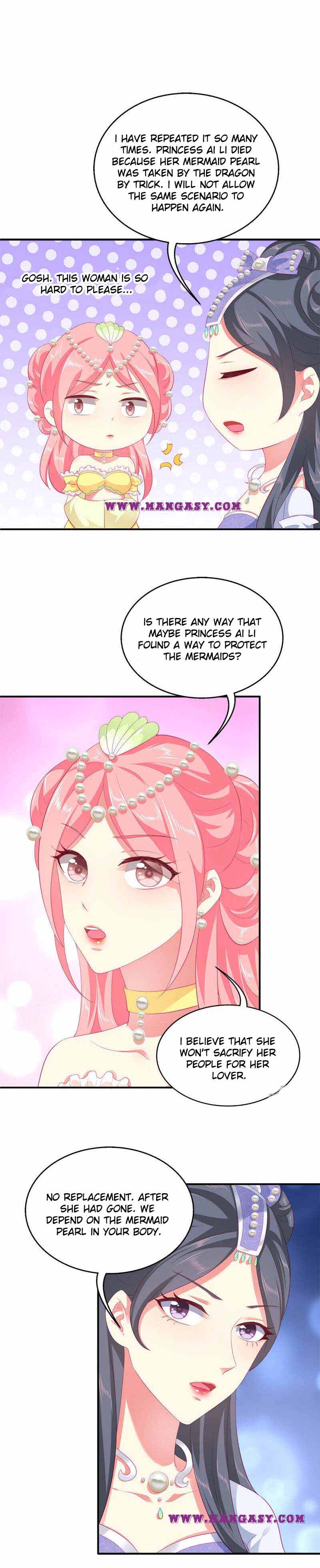 Mermaid Bride of The Dragon King Chapter 54 - Page 8