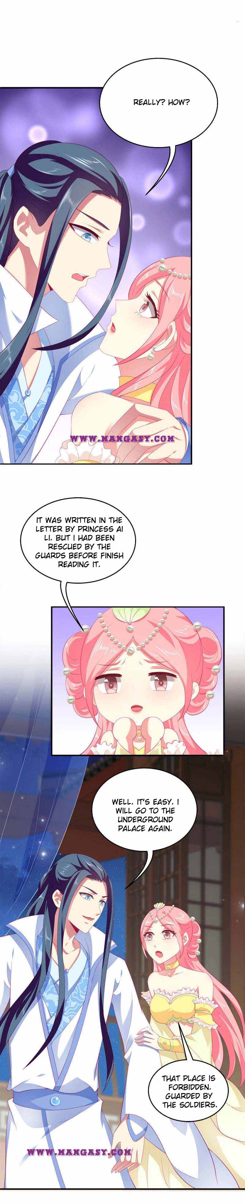 Mermaid Bride of The Dragon King Chapter 54 - Page 12