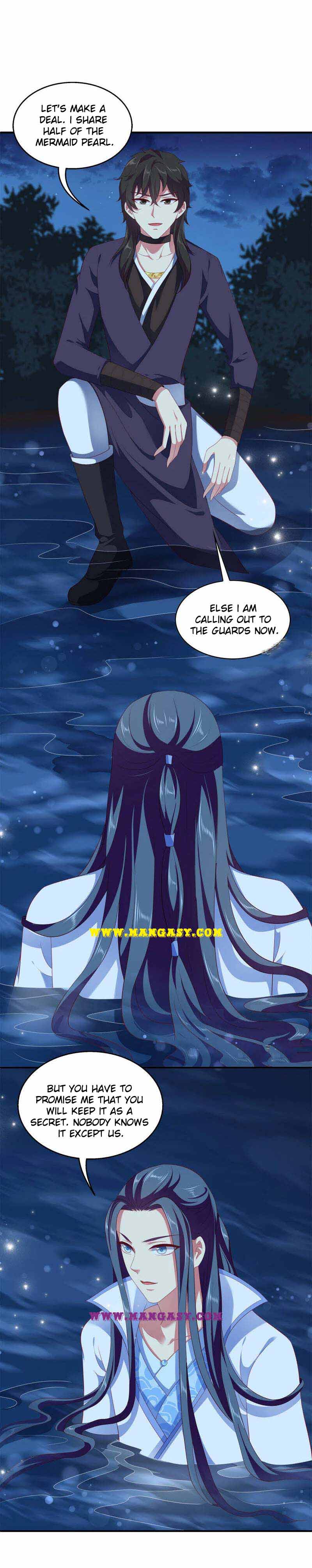 Mermaid Bride of The Dragon King Chapter 55 - Page 7
