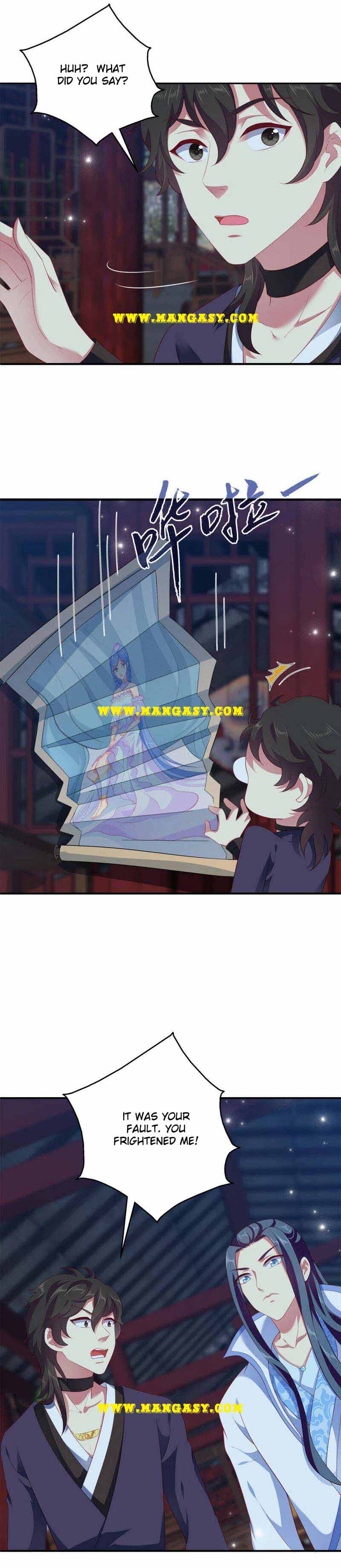 Mermaid Bride of The Dragon King Chapter 56 - Page 7