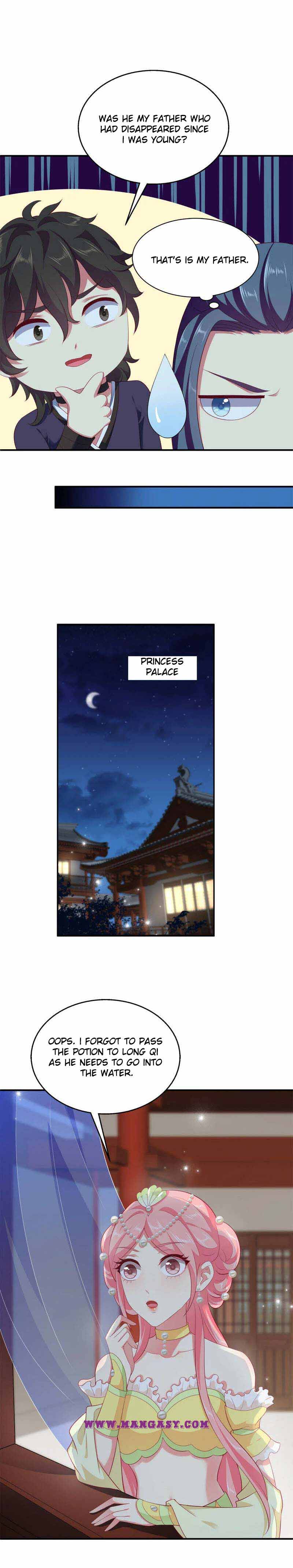 Mermaid Bride of The Dragon King Chapter 56 - Page 10