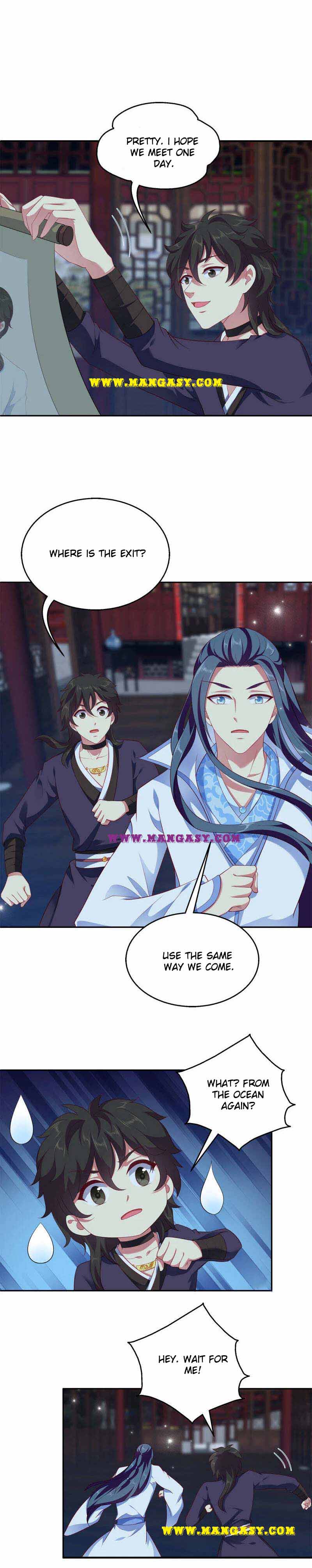 Mermaid Bride of The Dragon King Chapter 57 - Page 8