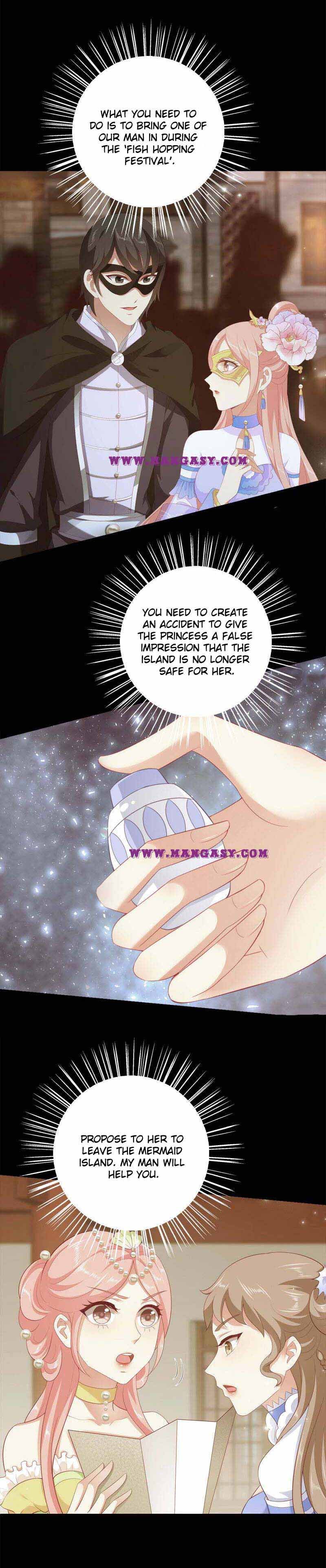 Mermaid Bride of The Dragon King Chapter 58 - Page 11