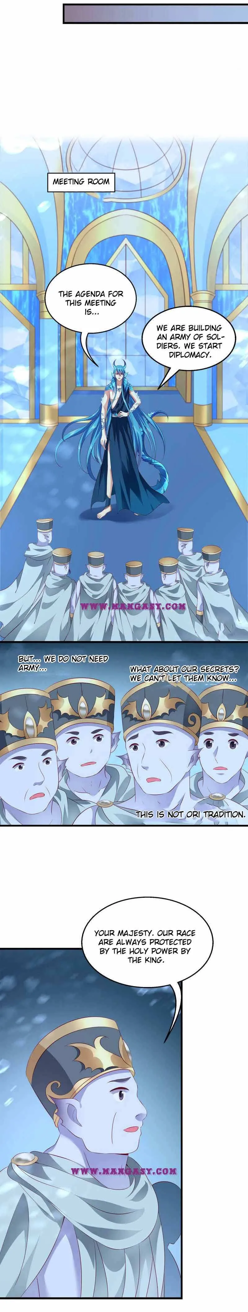 Mermaid Bride of The Dragon King Chapter 113 - Page 8