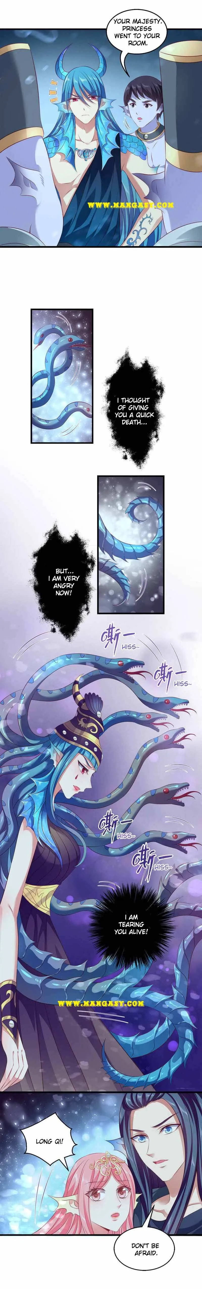 Mermaid Bride of The Dragon King Chapter 113 - Page 10