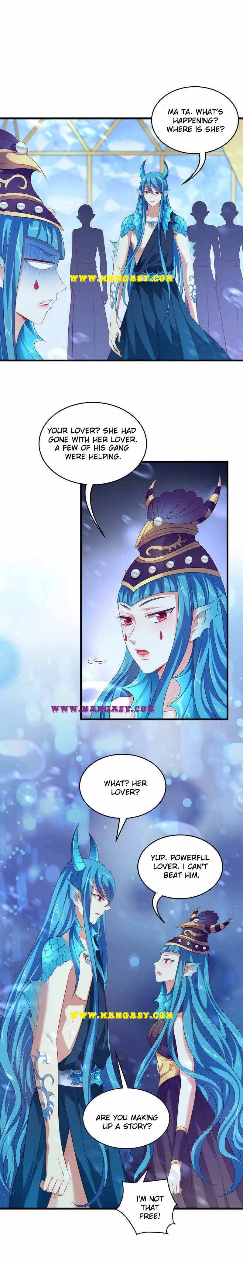 Mermaid Bride of The Dragon King Chapter 114 - Page 4