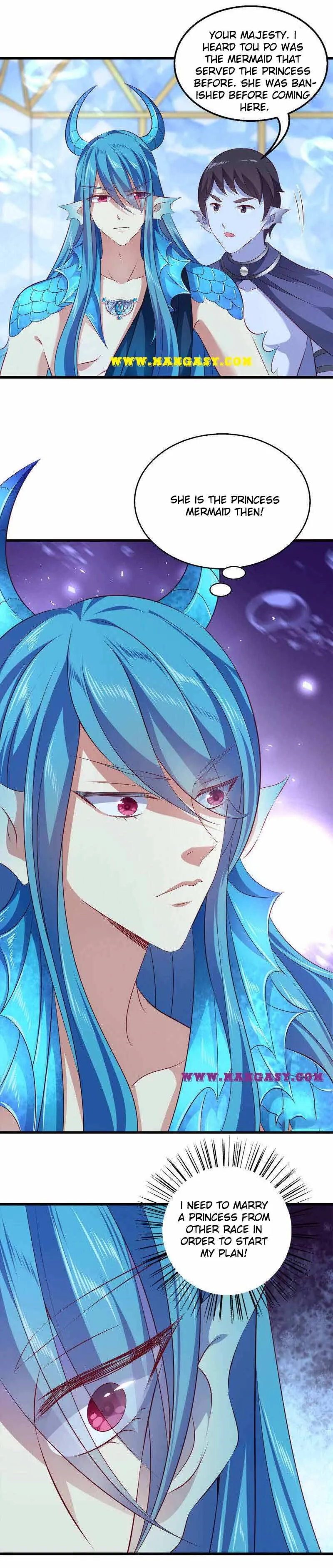 Mermaid Bride of The Dragon King Chapter 114 - Page 5