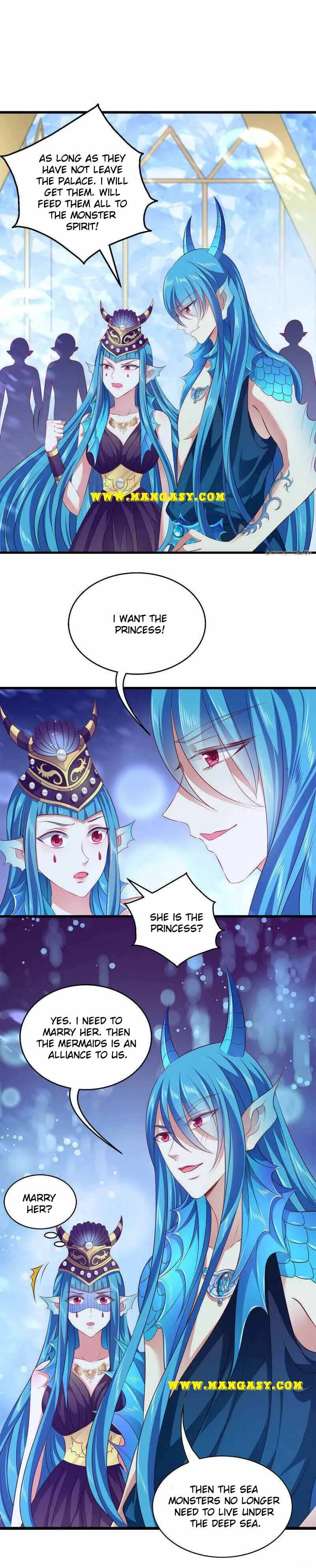 Mermaid Bride of The Dragon King Chapter 114 - Page 6