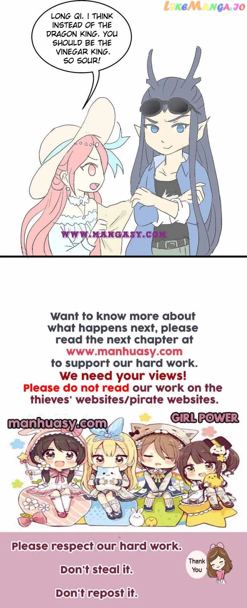 Mermaid Bride of The Dragon King Chapter 116.5 - Page 4