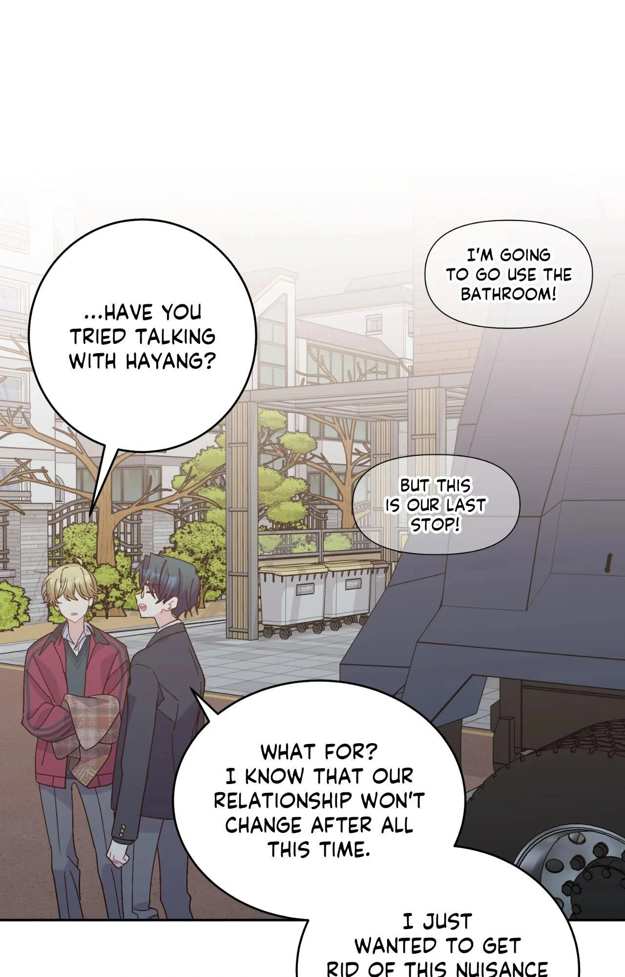 Merry Marbling Chapter 120 - Page 59