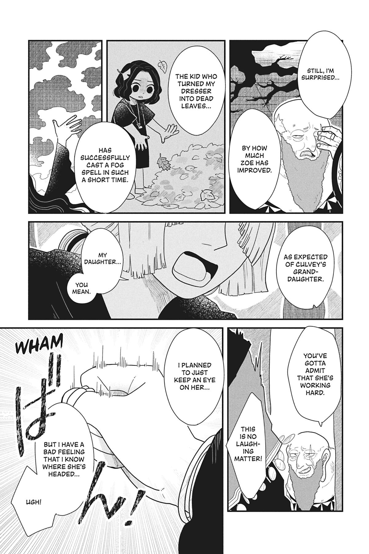 Merry Witches' Life Chapter 25 - Page 17