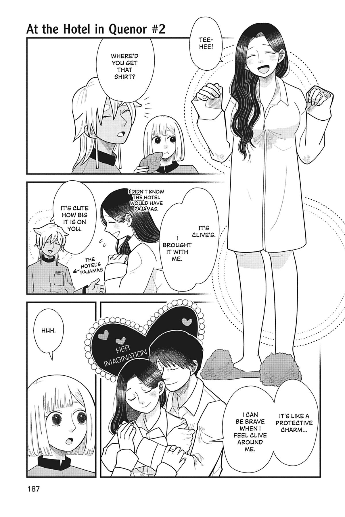 Merry Witches' Life Chapter 25.5 - Page 15