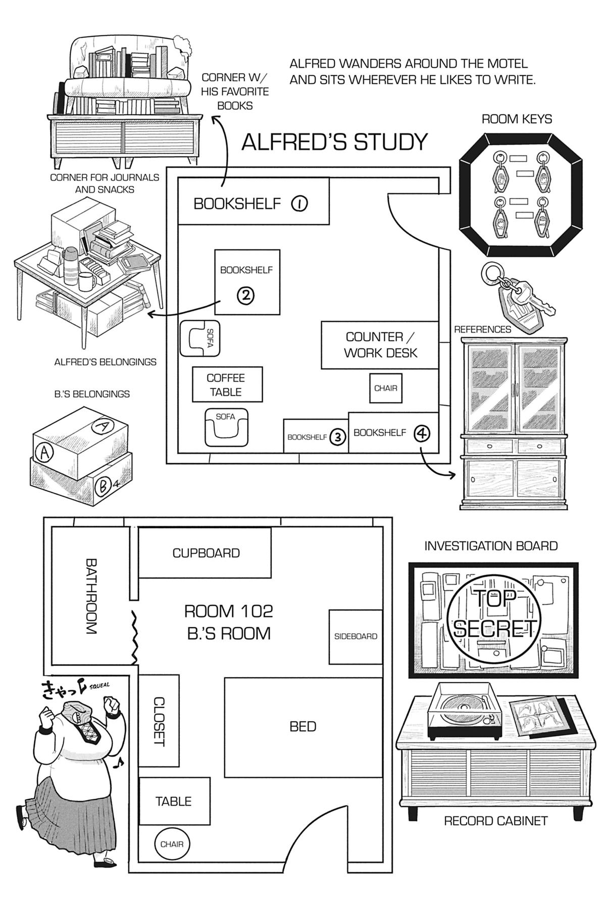 Merry Witches' Life Chapter 25.5 - Page 18