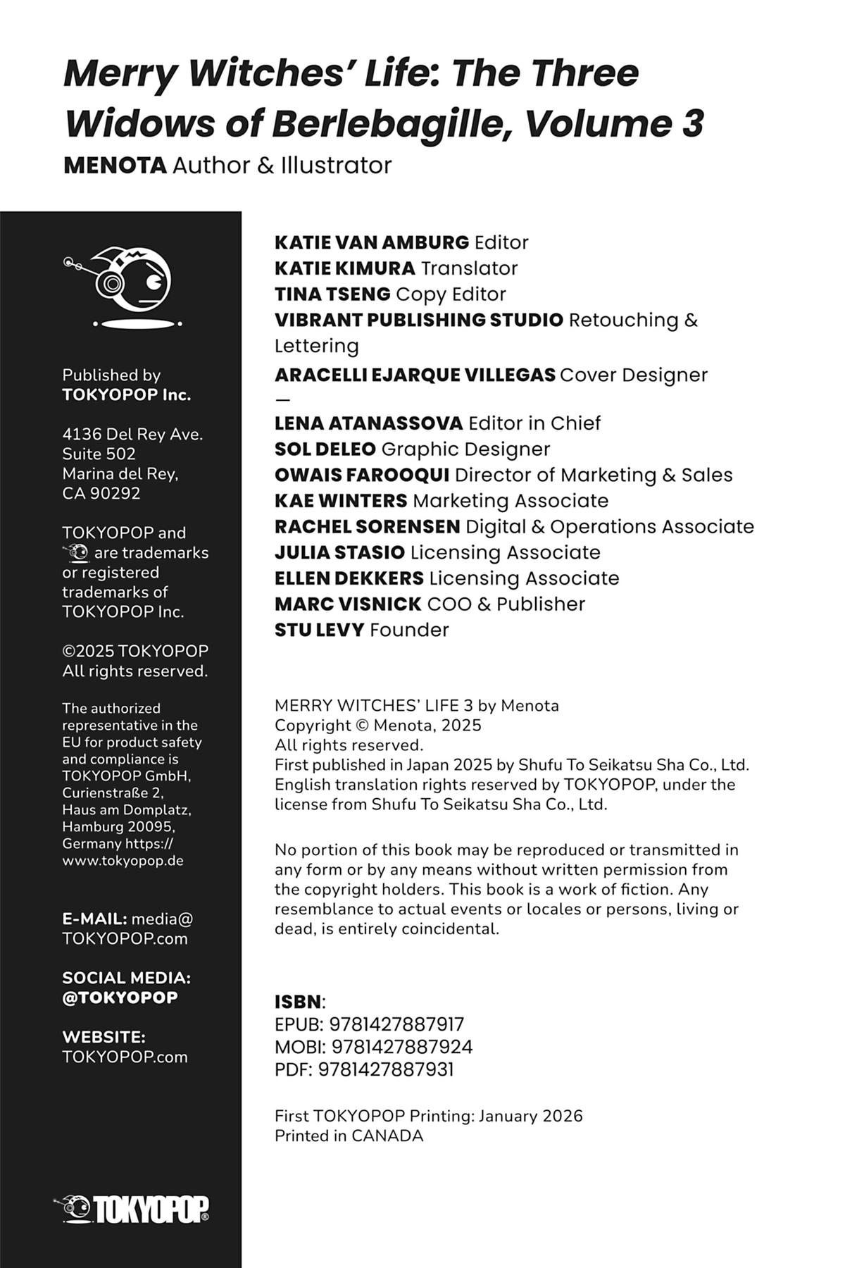 Merry Witches' Life Chapter 25.5 - Page 20