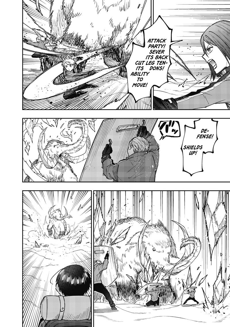 Messiah: Isekai o Sukutta Moto Yuusha Chapter 64 - Page 13