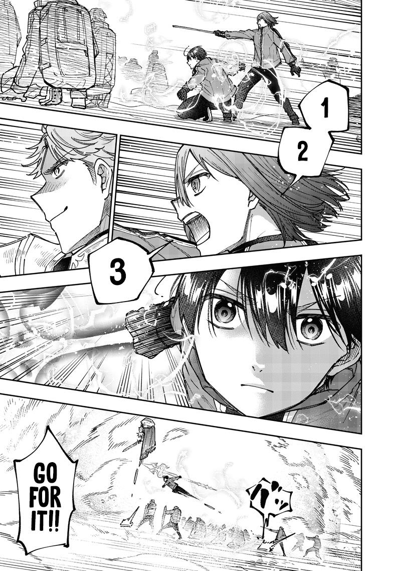 Messiah: Isekai o Sukutta Moto Yuusha Chapter 65 - Page 12