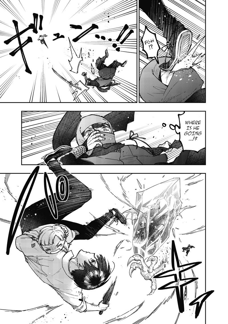 Messiah: Isekai o Sukutta Moto Yuusha Chapter 67 - Page 18