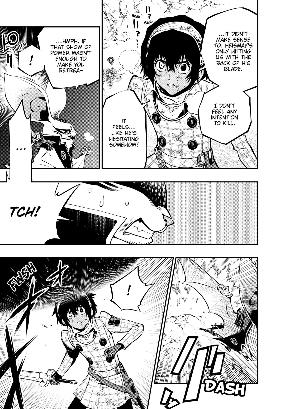 Metaphor: ReFantazio Chapter 8 - Page 11