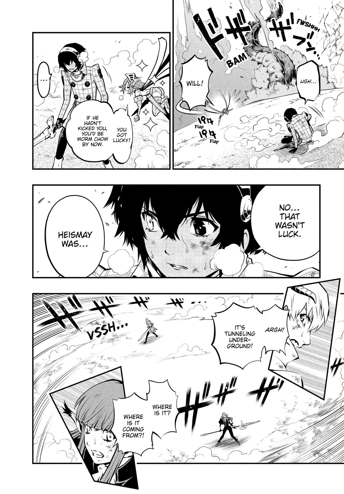 Metaphor: ReFantazio Chapter 8 - Page 13