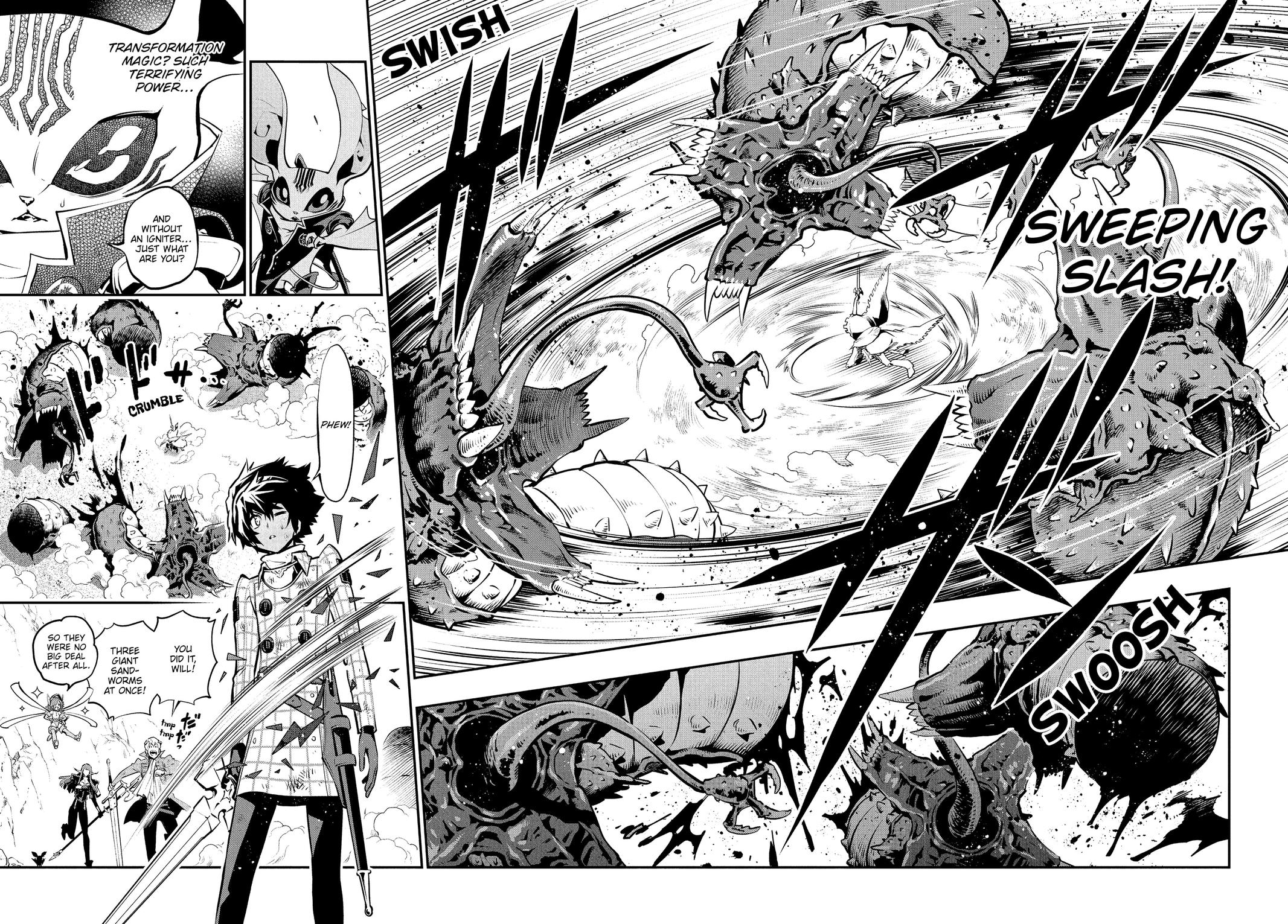 Metaphor: ReFantazio Chapter 8 - Page 17